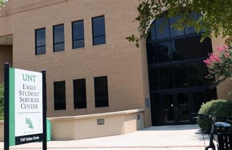 eagle student services center unt|More.